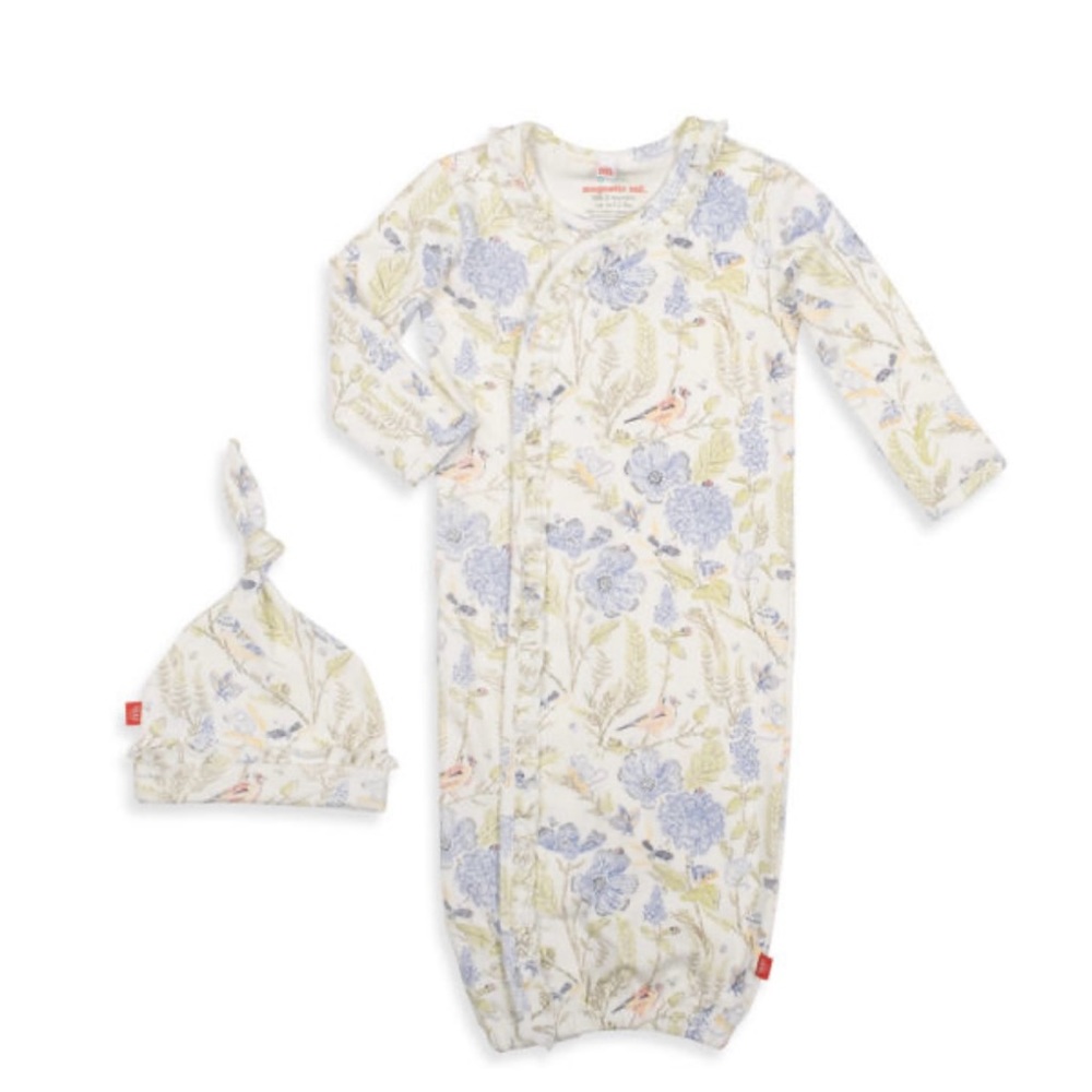 Magnetic Me Blue Blossom Gown